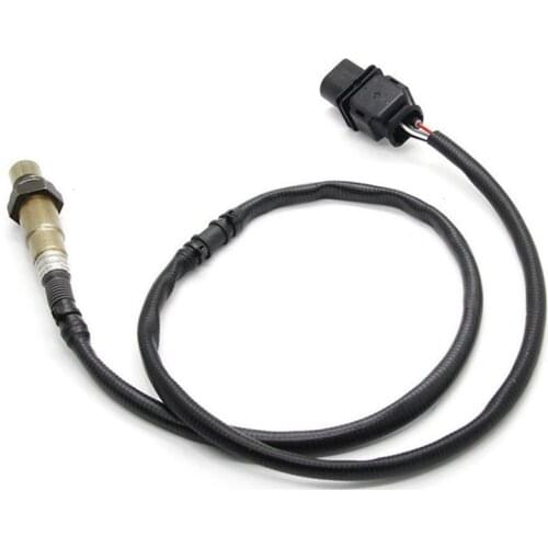 1pc 5 Wire Oxygen Sensor Lambda Sensor 17025 Lsu 4.9 For Bosch Denso 0258017025