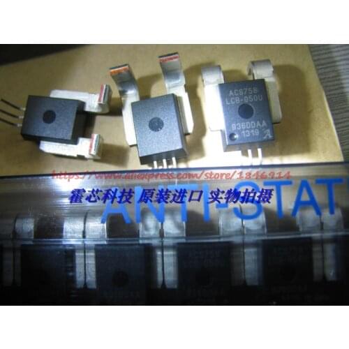 Free shipping Current sensor ACS758LCB-050U-PFF-T Unidirectional current Sensors 100% imported goods