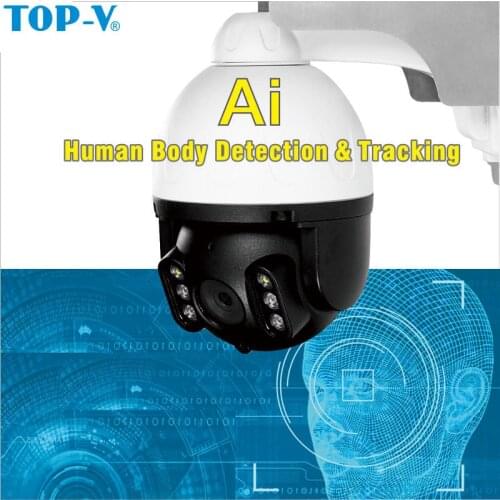 TOP-V Camera IP WiFi 1080P HD IR WiFi Alarm Output Wireless Camera Home Night Vision Security Surveillance Network Video Smart
