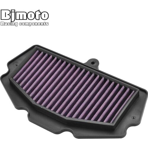 Bjmoto New NINJA 400 NINJA-400 2018 Motorcycle Motocross Element Filter Air Cleaner For Kawasaki NINJA400 2018 For Off-road ATV