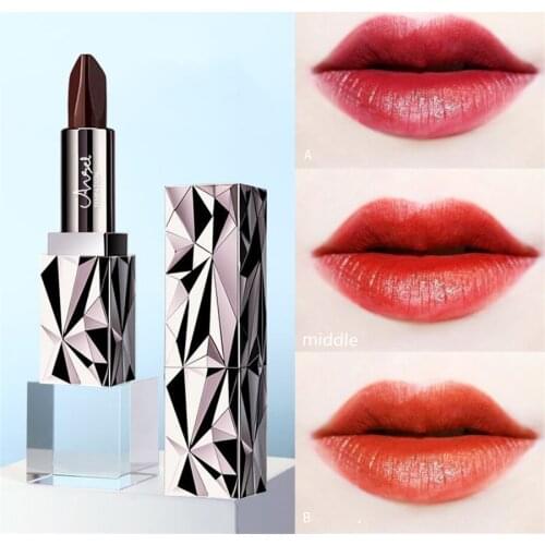 3 Colors Temptation of Angels Matt Lip Gloss Velvet Lipstick Long-Lasting Whitening Makeup Cosmetics for Girl Woman E1297