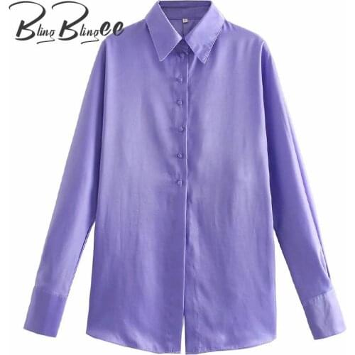BlingBlingee Women's Ruffle Shirts