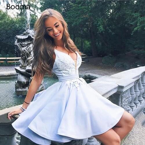 Booma V-neck Women Dresses