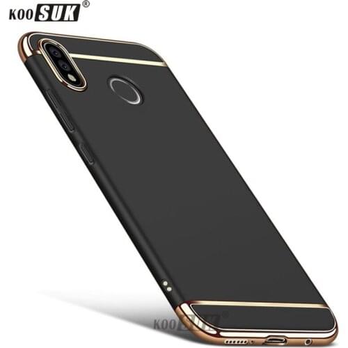 Huawei Y9 2019 Case Coque 6.5" Slim Luxury Hard Matte Phone Case For Huawei Y9 2019 y 9 Protective Back Cover Capa Fundas Koosuk