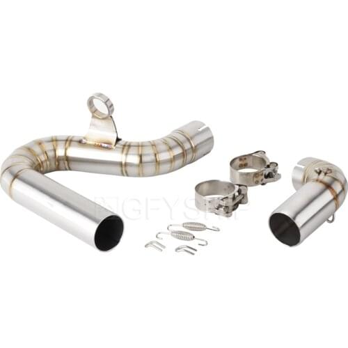For BMW F900R F900XR 2020 F 900 XR 2020 F 900 R F900R Motorcycle Exhaust Muffler Mid Link Pipe