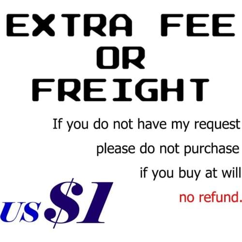 Additional Shipping Cost / Please don't Place Order or submit dispute before talking