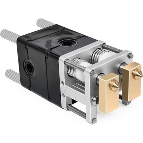 Dual Print Head Extruder 1.75MM Filament Extruder Upgrade Kit for Ulimaker2 3D Printer Accessories