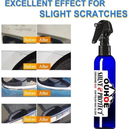 Ceramic Car Coating Spray Liquid Ceramic Spray Coating Top Coat Quick Nano-coating Auto Spray Wax Automotive Nano Spray Coating