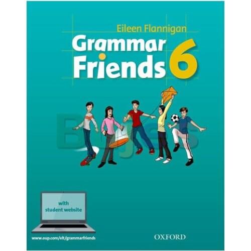 Oxford Grammar Friends 6 , English Reading Picture Books Oxford Books English Learning