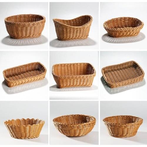 Creative KTV restaurant snack basket French fries basket table storage basket
