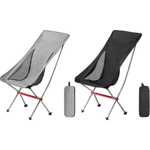 Camping Chairs Lightweight High Back Ultralight Folding Camping Chair for Hiking Fishing Picnic Outdoor Travel