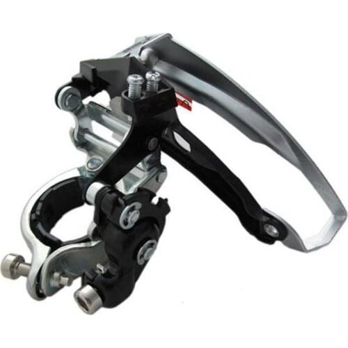 60%HOT TY500 Front Derailleur Detachable Corrosion Resistant Metal Mountain Bike Front Gear Shifter for MTB