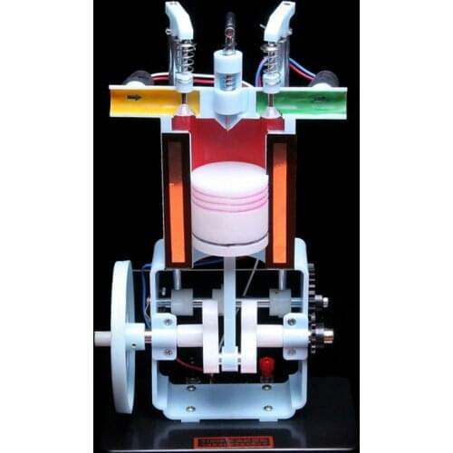 Diesel Engine Model Working Principle of Internal Combustion Engine Physical Experiment Equipment Diesel Engine Demo Props