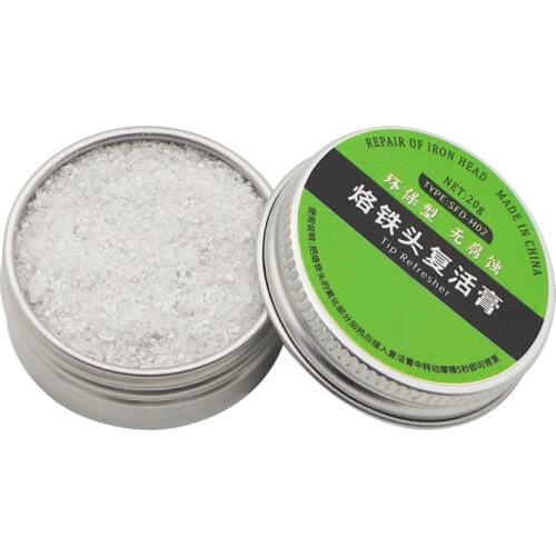 1Pc Oxide soldering iron tip resurrection cream, resurrection oil, cleaning and repairing soldering iron tip without corrosion