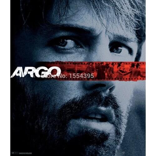 New Hot Custom TV Cool Man Argo Classical Fashion Stylish Home Decor Retro Poster (50x76cm) Wall Sticker Free Shipping U1-122