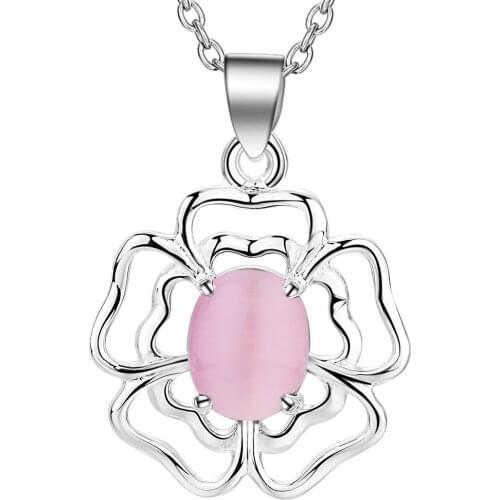 Silver plated Necklace New Sale silver necklaces & pendants /GTKBBTZN HDNABCWS