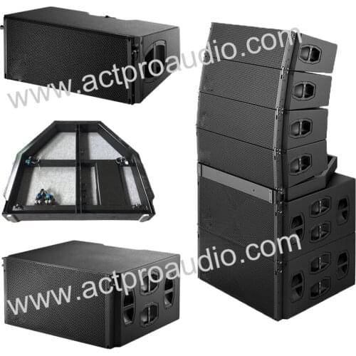 PA audio J8 V8 TTL55 dounle 10inch 12 inch subwoofer double 18inch line array speaker outdoor Professional system