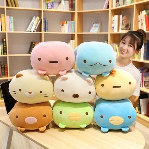 30*20cm plush good quality stuffed soft doll toy hot soft lovely Can be a pillow Warm hands christmas birthday gift for kid