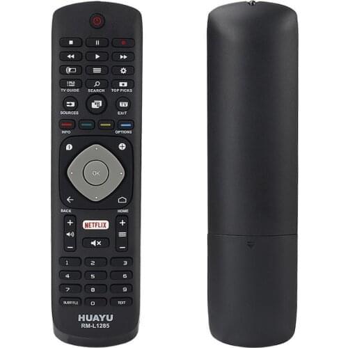 Remote Control Suitable for Philips TV HOF16H303GDP24 NETFLIX huayu