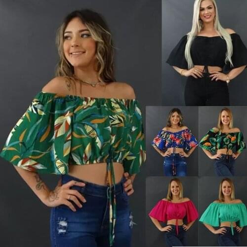 Женские пляжные рубашки QFAF China At AliExpress