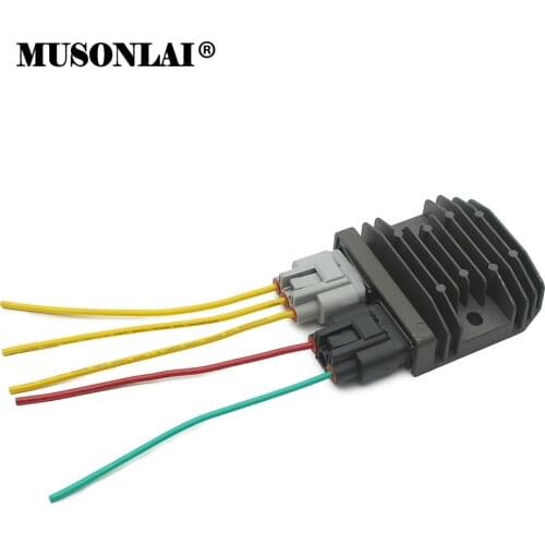 Motorcycle Regulator Rectifier for Yamaha YZF R1 2013-2014 FZ09 2014-2016 VMAX VMX17 2013-2015 FJR1300 2006-2016 VSTAR 1300
