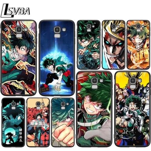 My Hero Academia Anime for Samsung Galaxy J2 J3 J4 Core J5 J6 J7 J8 Prime duo Plus 2018 2017 2016 Silicone Phone Cover