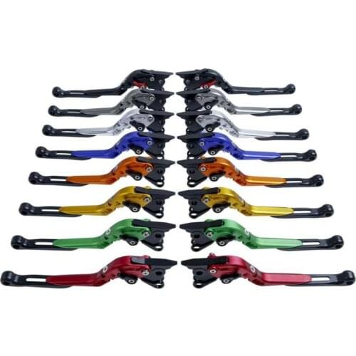 Motorcycle Folding Extendable Brake Clutch Lever For Suzuki GSXR600 2006-2019 GSXR1000 2009-2019