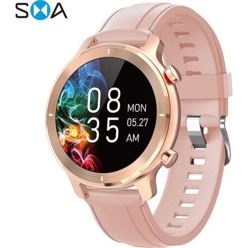 SMAWATCH R4 Swimming Smart Watch Smartwatch Womens menstrual IP68 Waterproof Alloy Full Screen Touch Fashion Men Smart Watches