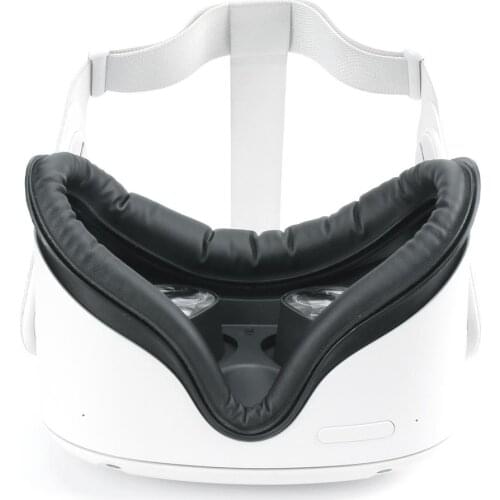 Replacement PU Face Cushion Face Cover for Oculus Quest 2 VR Bracket Protective Mat Eye Pad for Oculus Quest 2 VR Accessories
