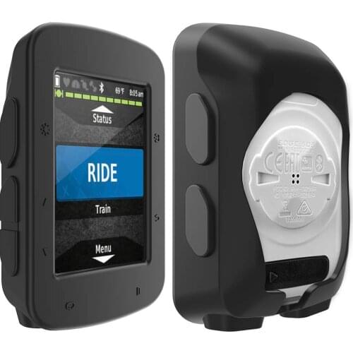 Replacement Band case Protector Sleeve for Garmin Edge 520 /520 Plus Soft Silicone Shockproof and Shatter-Resistant Sleeve Cover