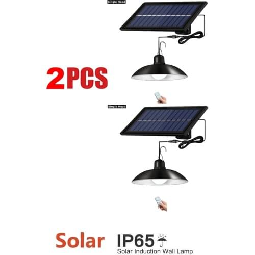 Whole sale series solar light garden outdoors fairy decoration solaire lampara panel exterior spotlight yard wall security solar