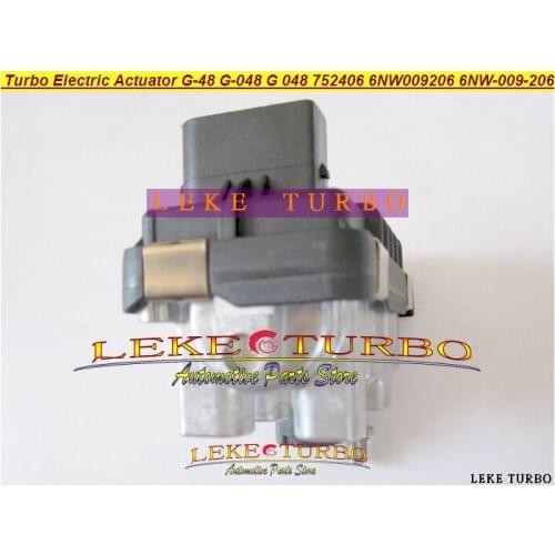 Turbo Electric Actuator G-32 G-032 G32 752406 6NW009206 6NW-009-206 6NW 009 206 Turbocharger Electronic wastegate 752610-5035S