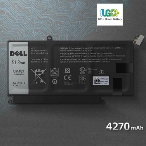 UGB genuine Replacement Dell Inspiron 14-5439 Vostro 5460 5470 5560 VH748 Battery