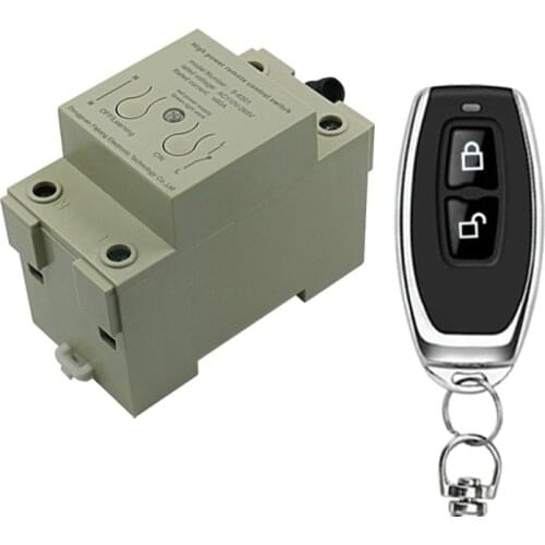 433Mhz Universal Wireless Remote Control Switch AC 110V 220V 1CH Relay Receiver Module & RF 433 Mhz Remote Controls