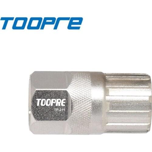 TOOPRE Bike Silver 6/7/8/9/10/11S Multiple Freewheel Sleeve Rotary Flywheel Tool for SHIMANO MF-TZ500-7 55g Iamok Bicycle Parts