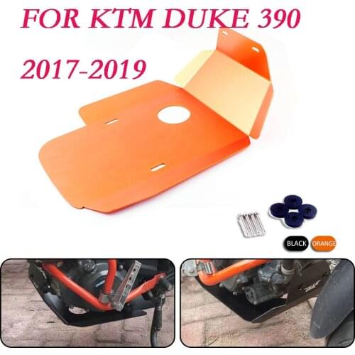 Motorcycle Engine Chassis Skid Plate Guard Protector Cover Shield For KTM DUKE390 DUKE 390 2017 2018 2019 Motorcycle Accessories