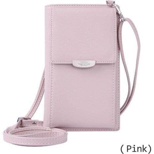 Wallets New Fashion Credit Card Holder Ladies Multi-card Messenger Shoulder Strap Wallet Long Mobile Phone Bag Banknote Womens