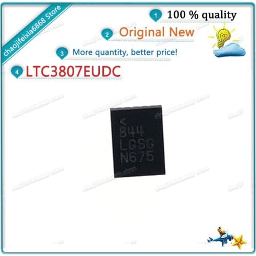 1pcs/lot! LTC3807IUDC LTC3807EUDC LGSG QFN-20 LTC3807HUDC QFN20 Temperature control chip IC NEW ORIGINAL