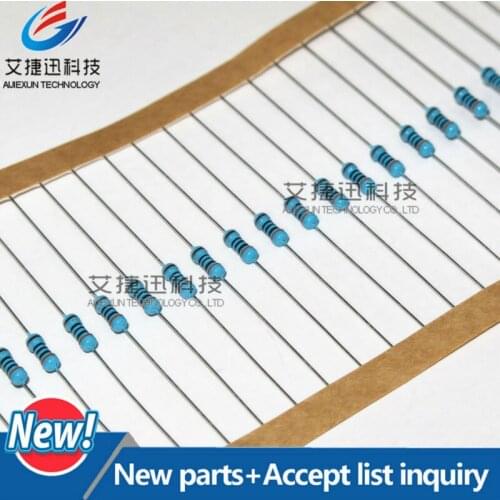1000Pcs Color ring 300OHMS 1% 1-4W New and original