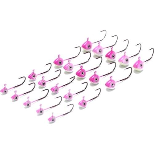 5PCS Gas Converter Fishhooks Mini Hooks Fishing Jig Head Hook Lure Simulation Bait Fishhook Barbed Single Hook 0.5g/1g/2g/3g