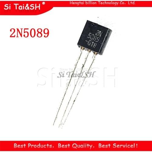 50pcs 2N5089 TO-92 5089 TO92 Transistor new original
