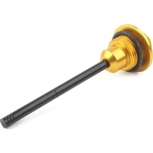 CNC Aluminum Oil Dip Stick for Kawasaki KFX400 Suzuki Arctic Cat 400 DVX 2003-2014 Quadsport Z400 LTZ400 Oil Dipstick