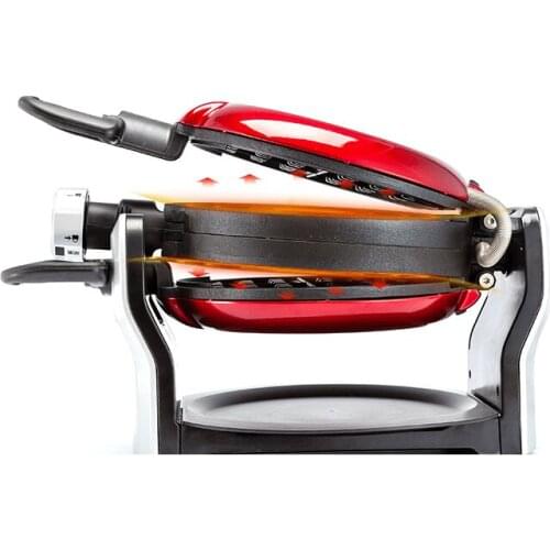 AU Plug 220V Double Mini Belgium/Belgian Japanese Professional Automatic Egg Waffle Maker