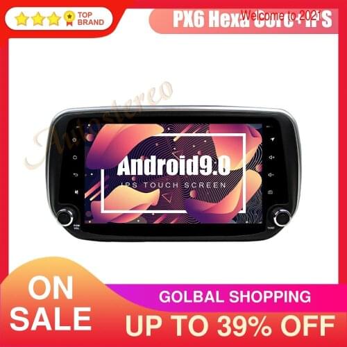 Android 9.0 Car Multimedia Player GPS Navigation For Hyundai IX45/Sante Fe 2019+ Car Head Unit Radio Tape Recorder No DVD Player