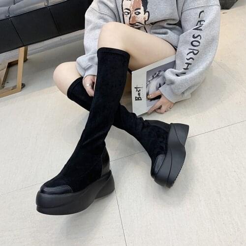 COOTELILI Women's High Boots