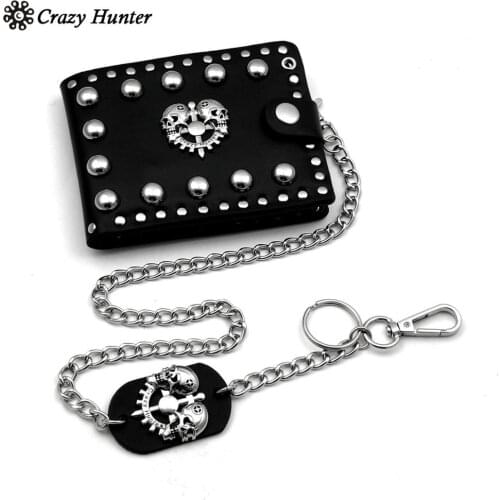 Crazy Hunter Men's Wallets