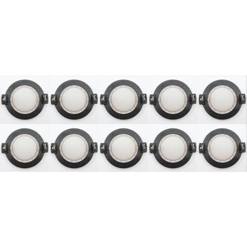 10PCS Diaphragm For RCF ND350 CD350,CD400 Driver 44.4mm 1.75" Voice coil 8 Ohm