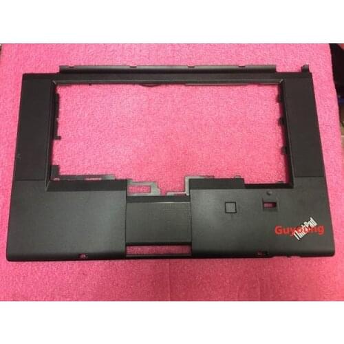 For Lenovo Thinkpad T530 T530i W530 shell palmrest sensor Fingerprint hole Empty Upper Case keyboard bezel cover
