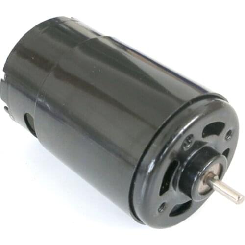 12V DC Motor For Toy Low Speed 10RPM 550 Geared Motor 5mm Threaded shaft for DIY Intelligent Robot