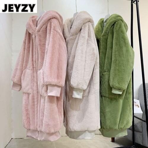 Шубы с капюшоном JEYZY China At AliExpress